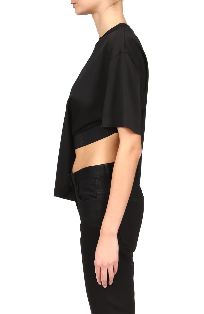 Givenchy Side Folded Blouse, Alternate, color,