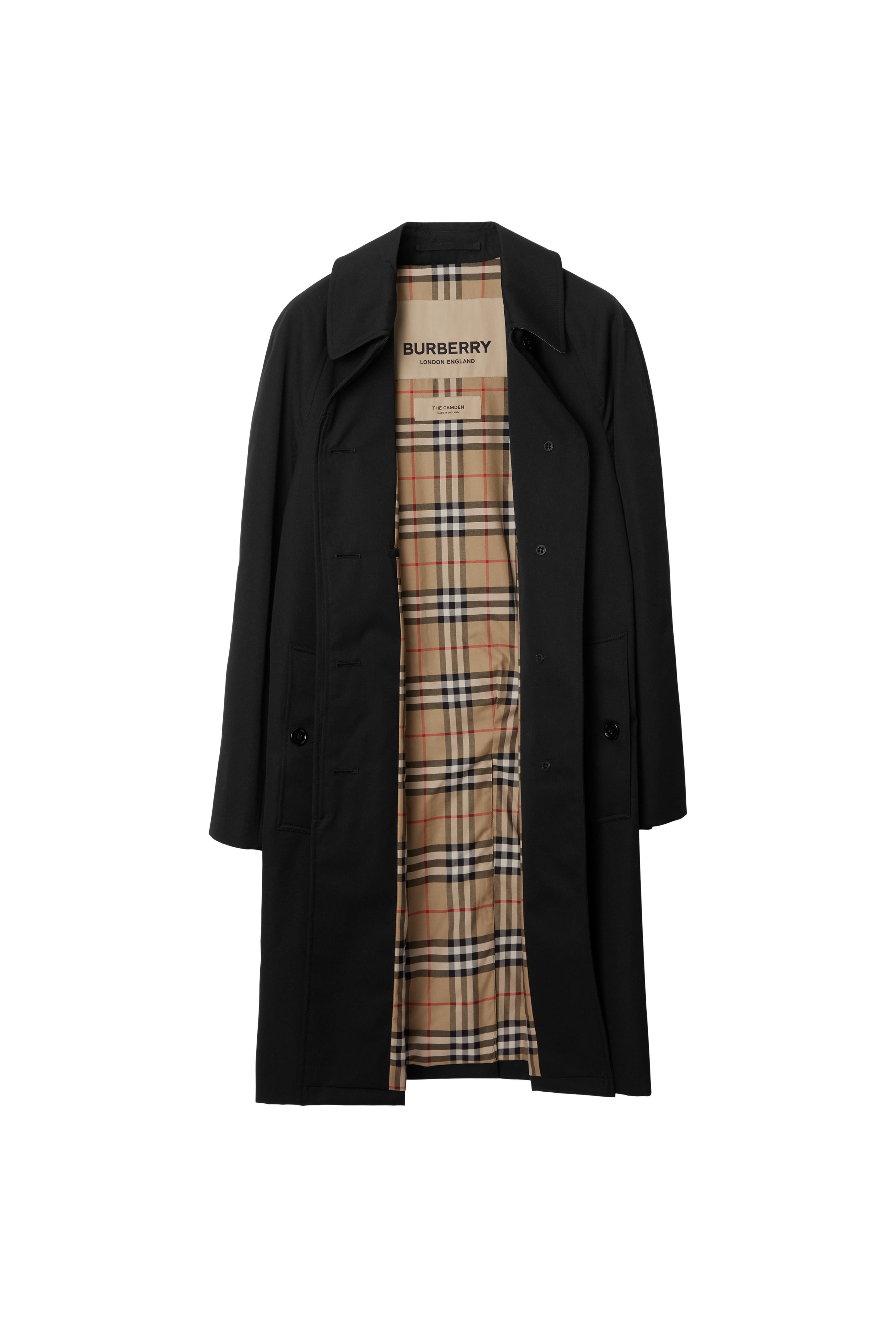 BURBERRY LONDON コート Mid-length Tropical Gabardine Camden Car Coat (Women) | Nordstrom