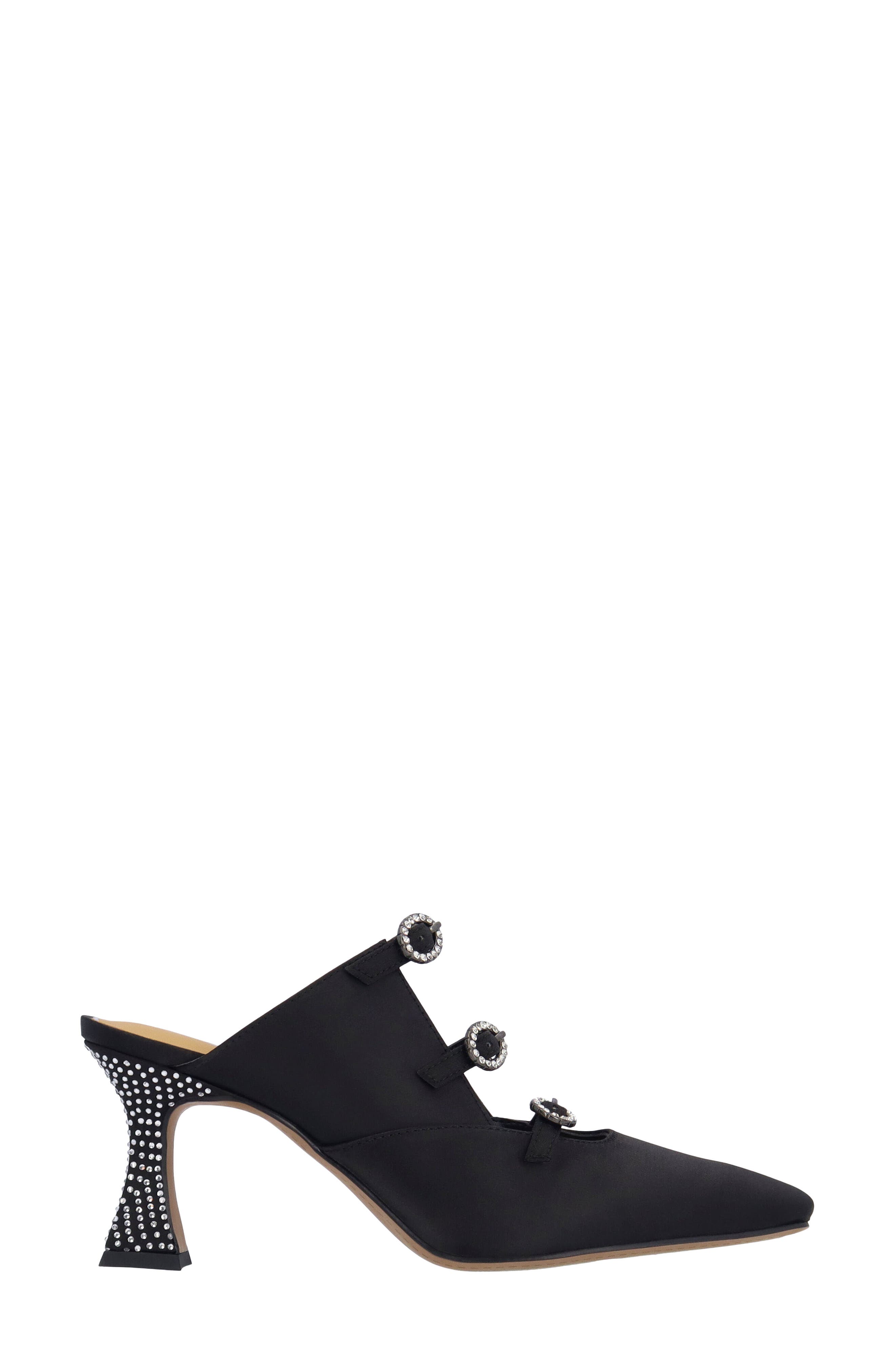 J. Reneé Soyer Mule, Alternate, color, Black