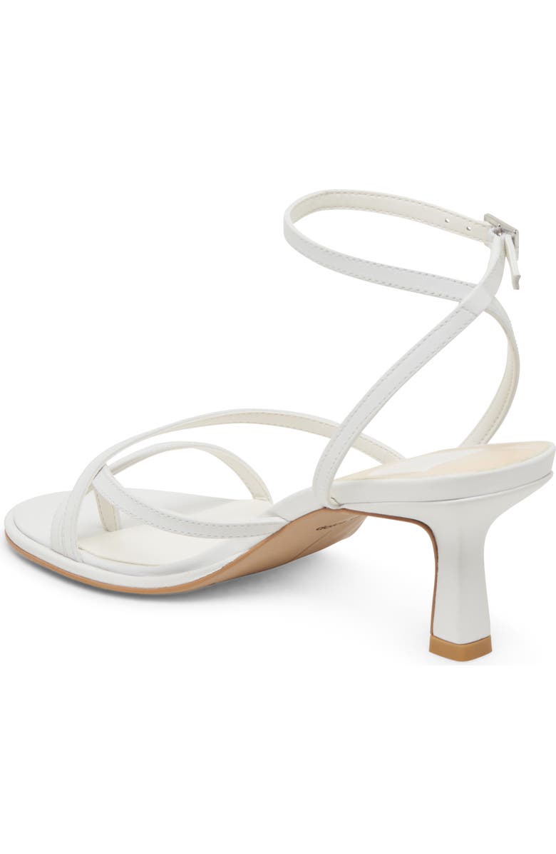 Dolce Vita Morah Ankle Strap Sandal, Alternate, color, True White Leather