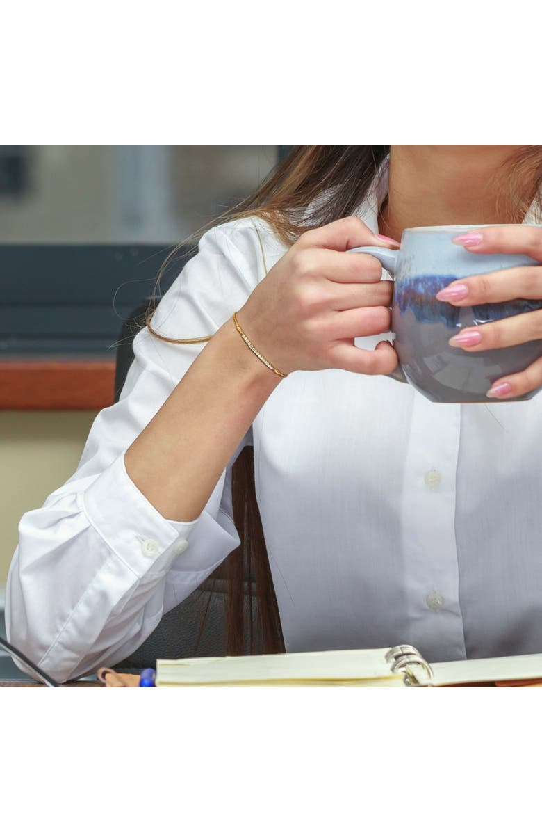 Julianna B. Diamond Bar Adjustable Bolo Bracelet 14k, Alternate, color, 14K Yellow Gold