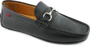 Marc Joseph New York Central Park Leather Slip on Buckle Loafer