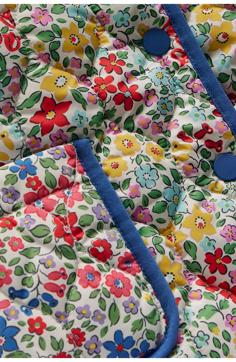 Mini Boden Kids' Quilted Collared Coat, Alternate, color,