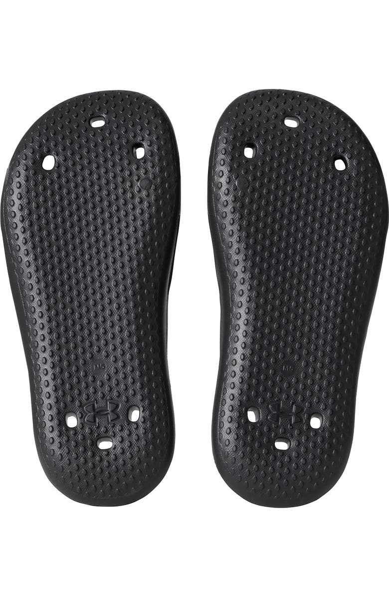 Under Armour Kids' Locker Slide Sandal, Alternate, color, Black