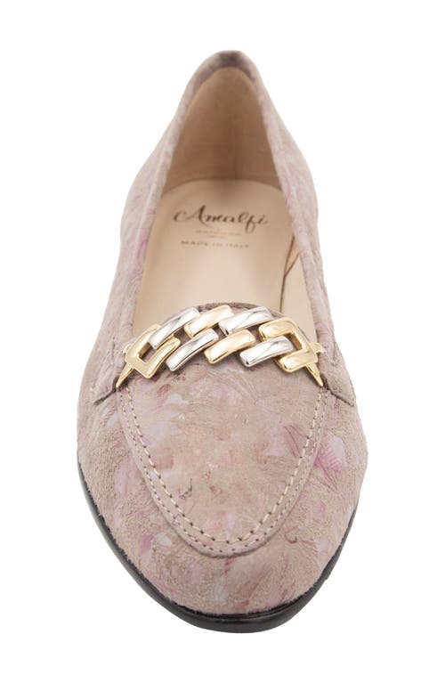 Amalfi By Rangoni Oste Loafer In Mouse Grove Utopia