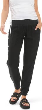 Ripe Maternity Tencel Off Duty Cargo Maternity Pant