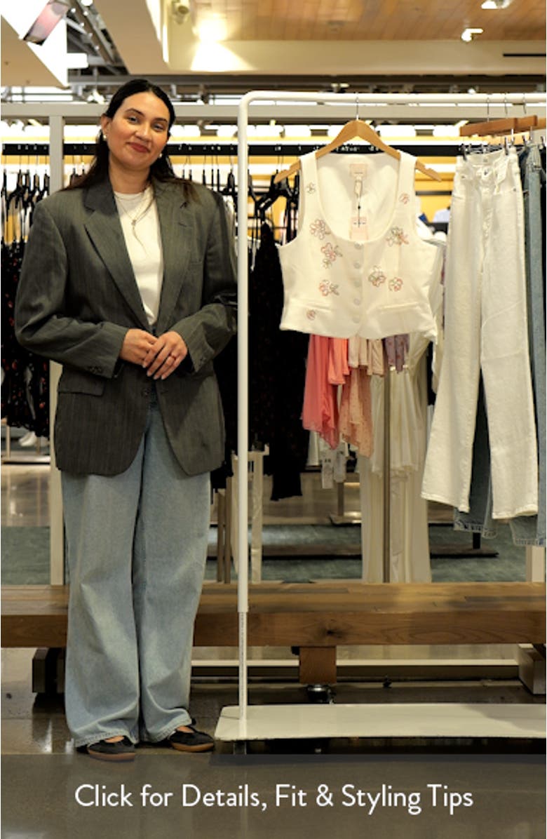 Blooming Beaded Vest, sales video thumbnail