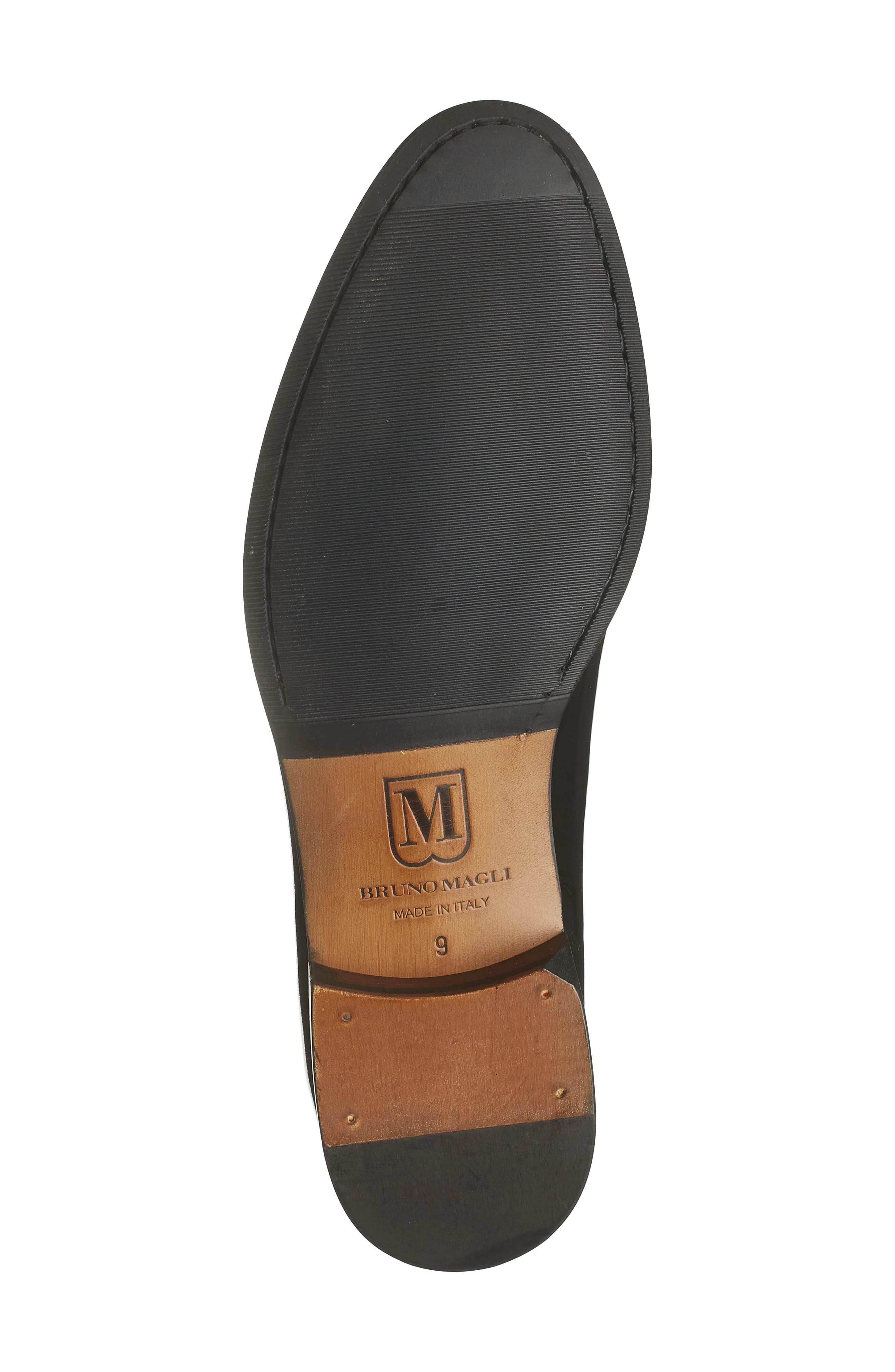 Bruno Magli Nash Oxford, Alternate, color, Black Patent