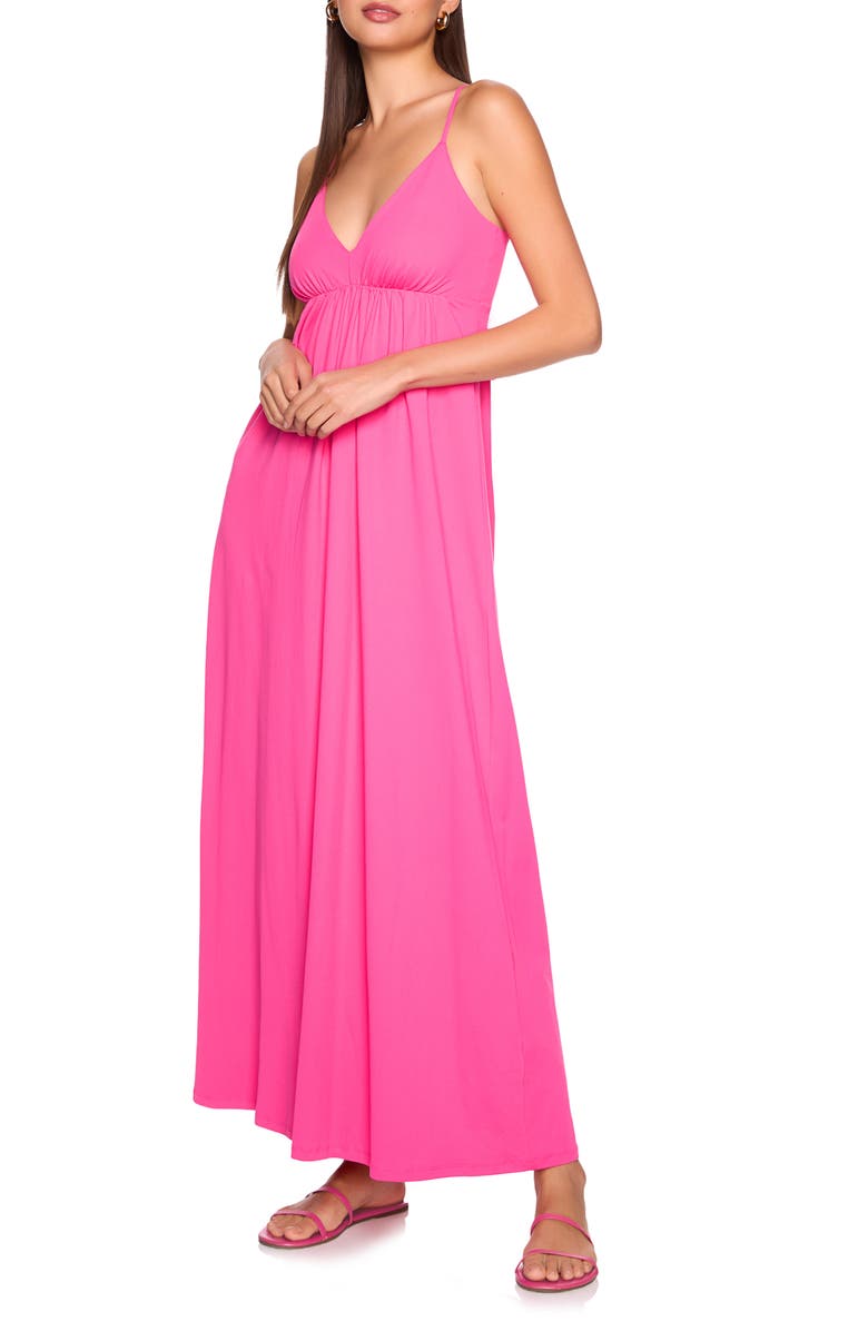 Susana Monaco Maxi Dress, Alternate, color, Boom