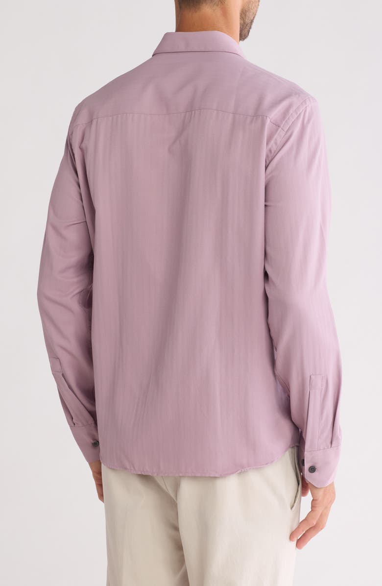 WESTZEROONE Baylor Button-Up Shirt, Alternate, color, Elderberry