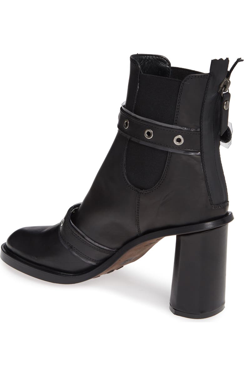 AGL Double Belt Combat Bootie, Alternate, color,