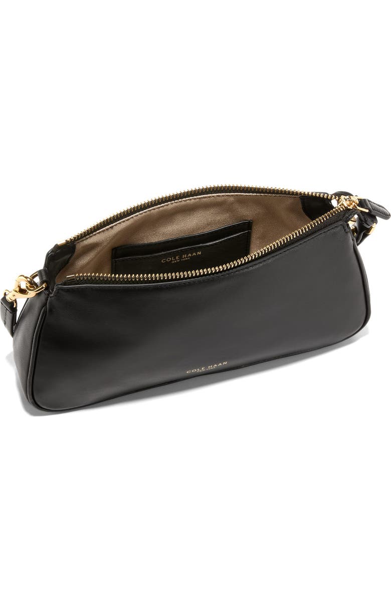 Cole Haan Willa Shoulder Bag, Alternate, color, Black