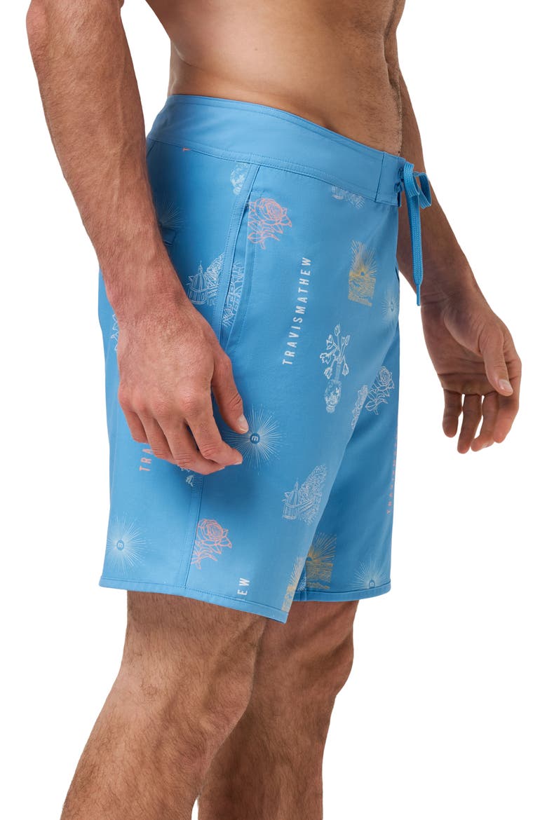 Passport Board Shorts, Alternate, color, PACIFIC COAST