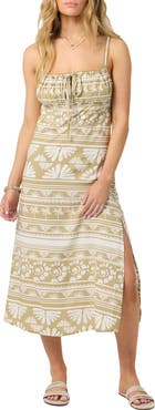 O'Neill Wiley Printed Midi Sundress