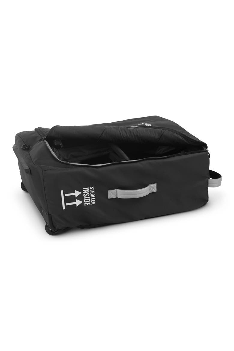 Travel Bag for UPPAbaby MINU Duo, Alternate, color, BLACK