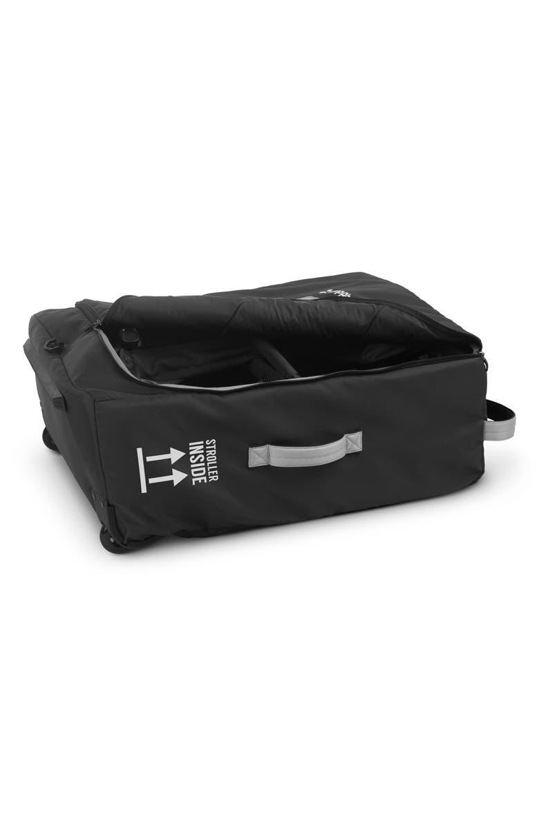 UPPAbaby Travel Bag for UPPAbaby MINU Duo, Alternate, color, Black