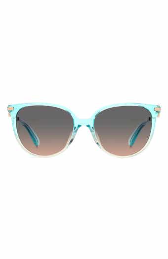 kate spade new york kristinags 54mm cat eye sunglasses