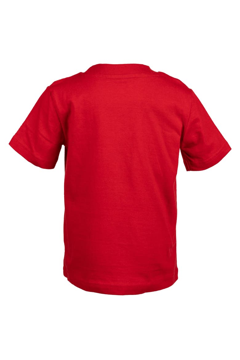 Birthday T-Shirt, Alternate, color, Mickey Mouse Red