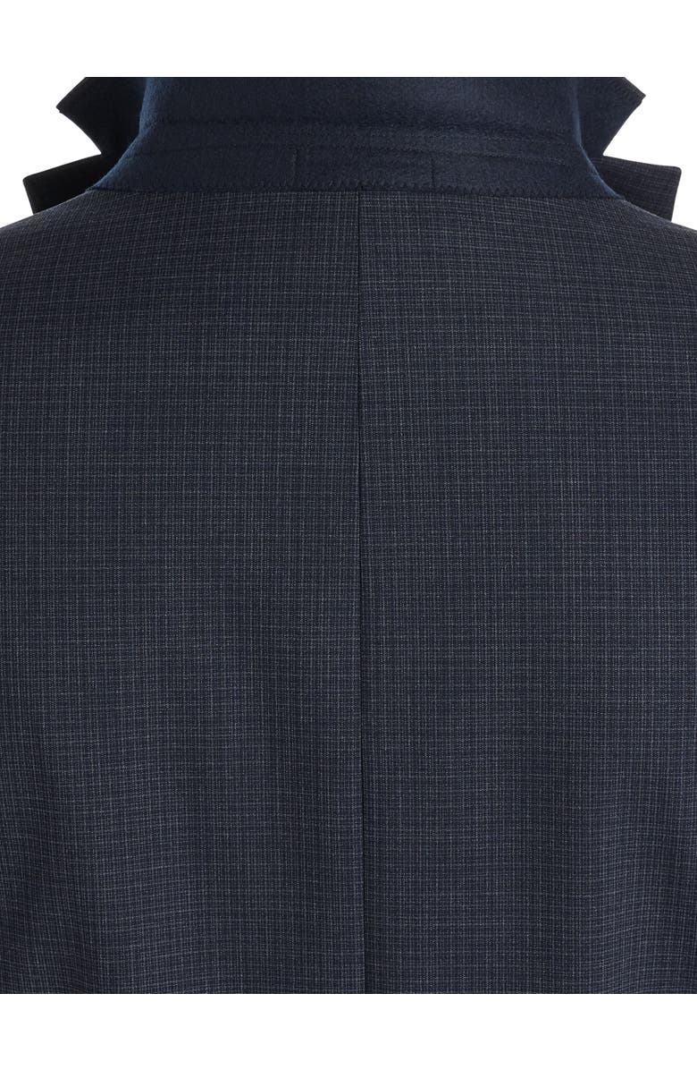 Michael Kors Big & Tall Textured Suit Jacket, Alternate, color, Blue