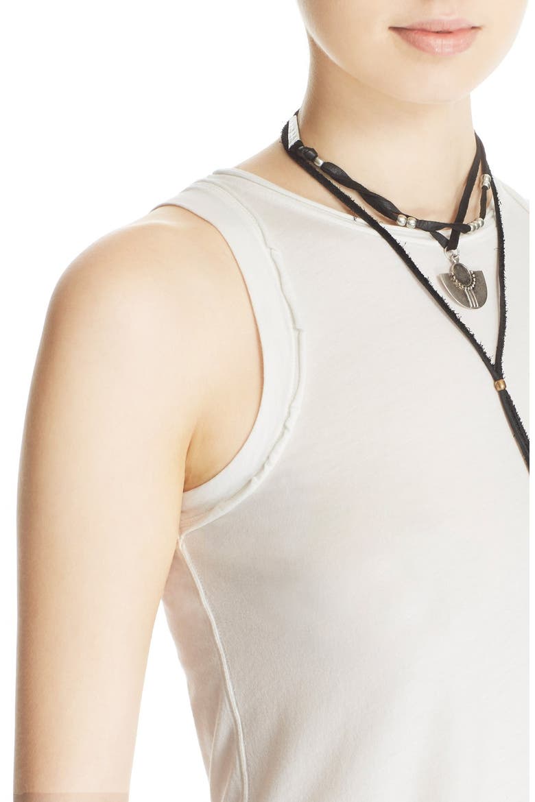 'Sydney' Tank, Alternate, color, IVORY