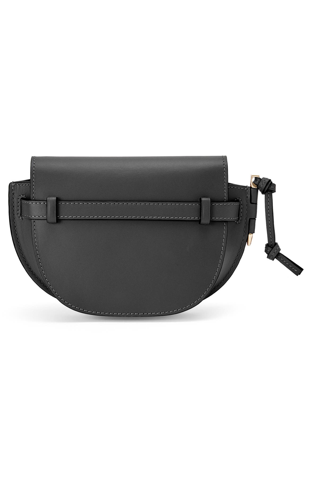 Loewe Mini Gate Leather Convertible Bag, Alternate, color, 