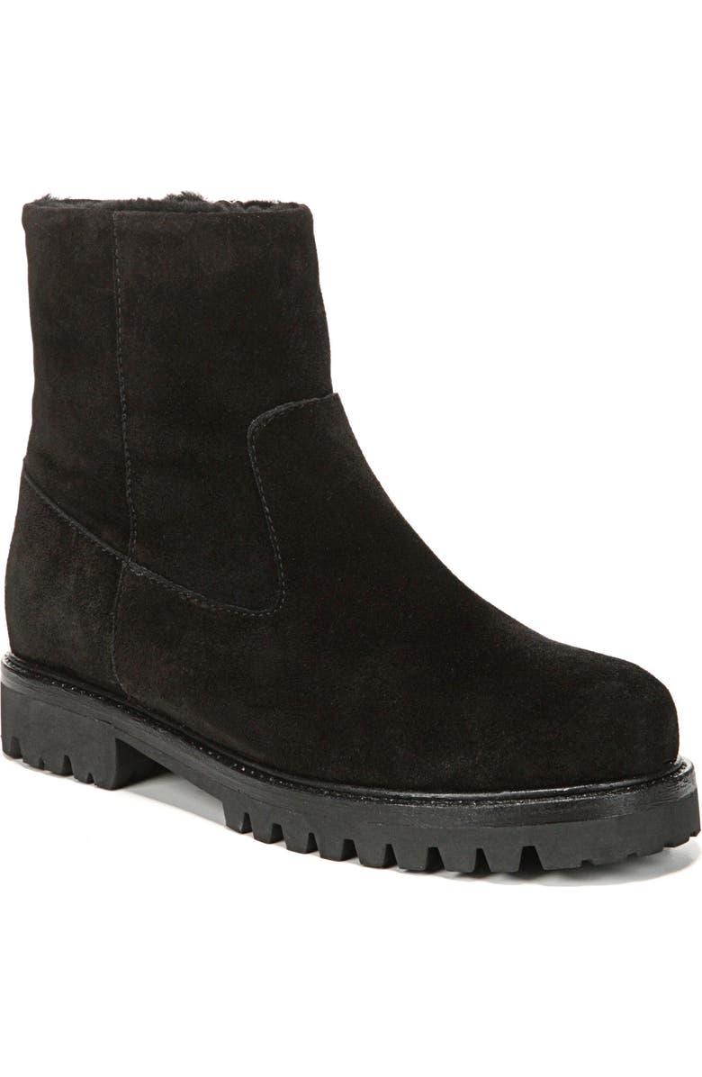 Vince Frances Genuine Shearling Lug Boot, Main, color,