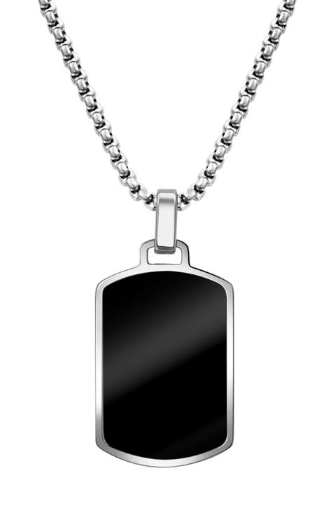 Men's Dog Tag Necklace