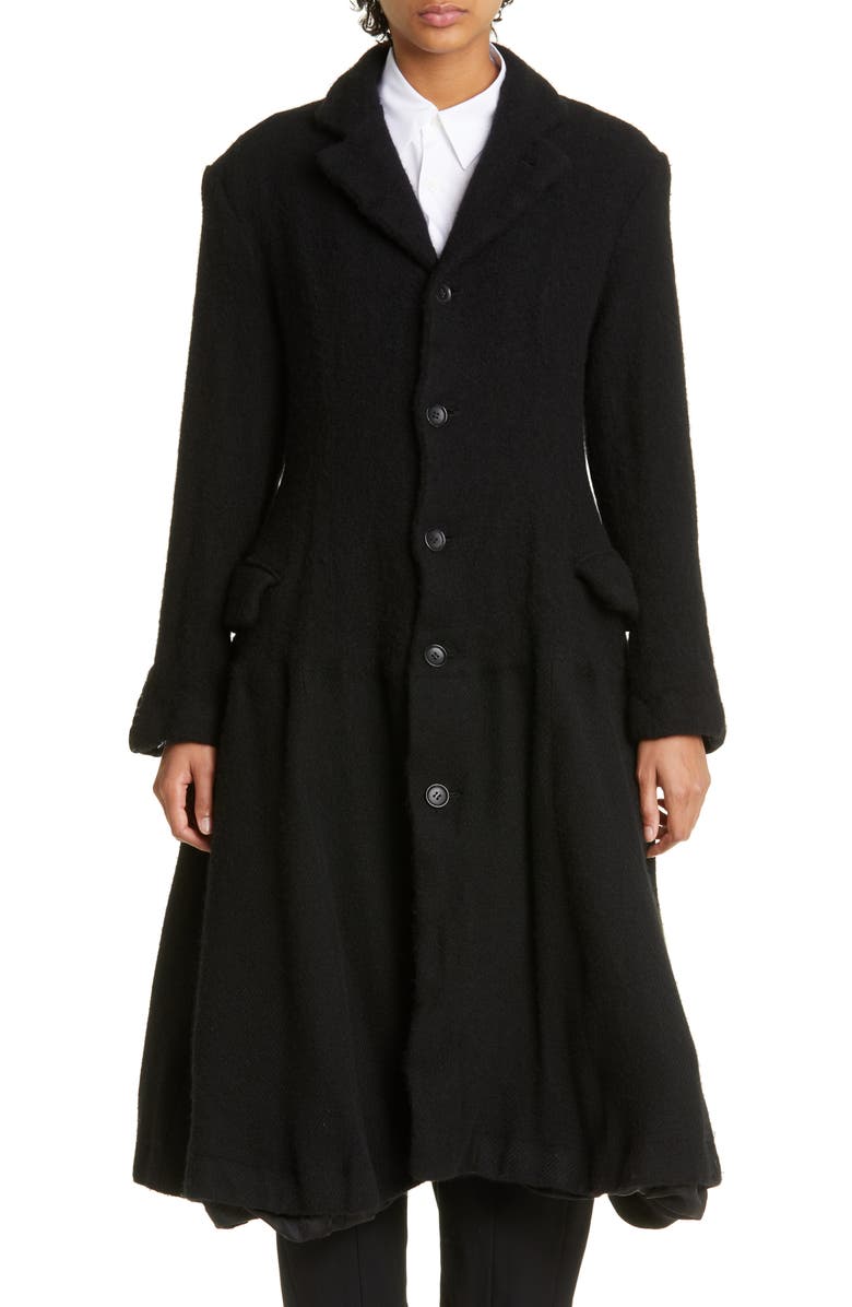 Comme des Garçons Wool Coat, Main, color,