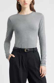 Nordstrom Long Sleeve Crewneck T-Shirt