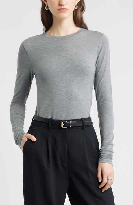 Nordstrom Long Sleeve Crewneck T-Shirt