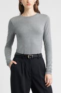 Nordstrom Long Sleeve Crewneck T-Shirt