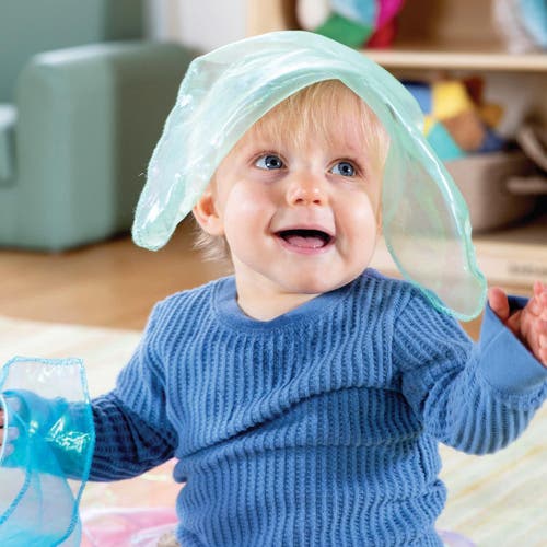 Kaplan Early Learning Company Sensory Surprise Tissue Box In Multi