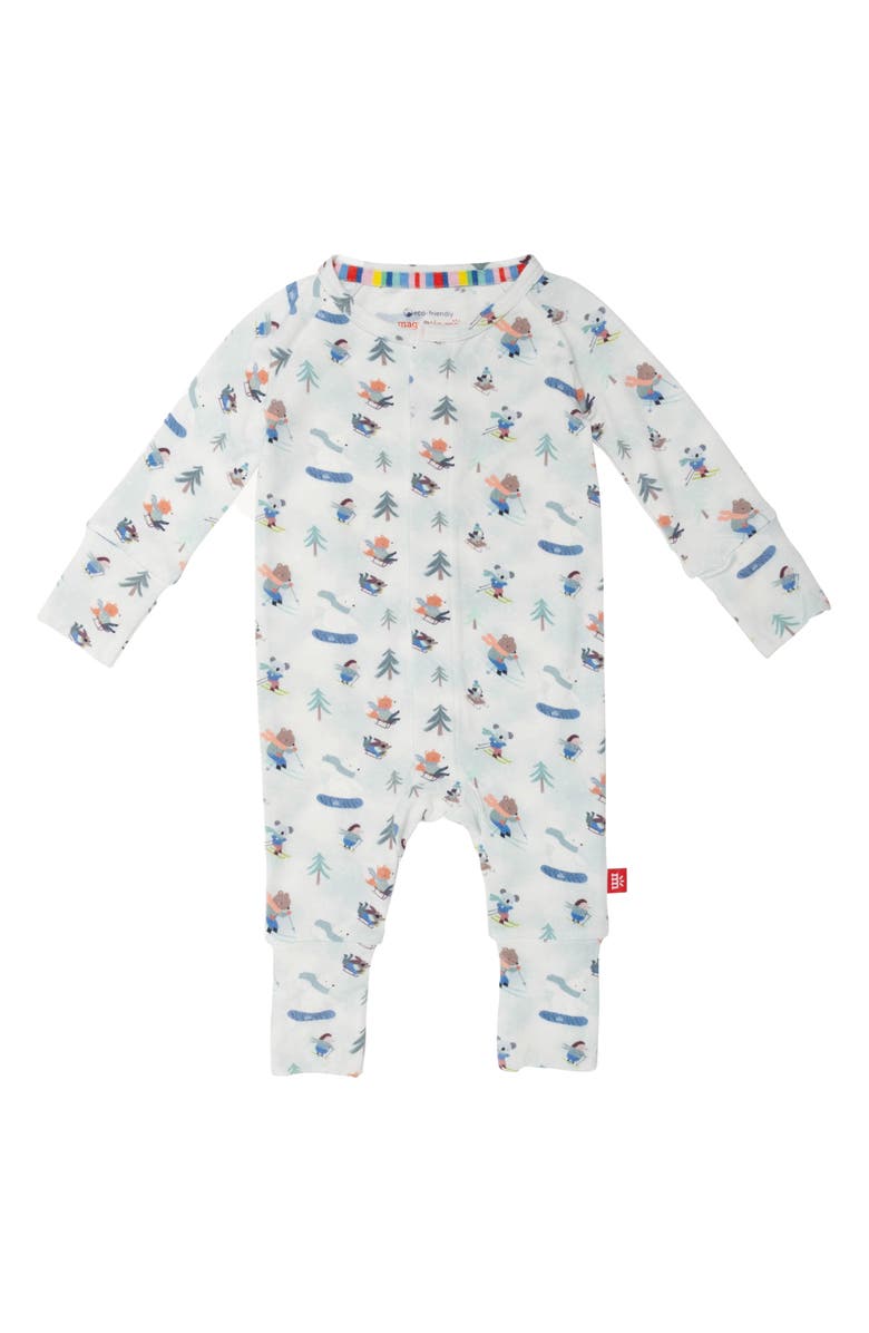 Magnetic Me 'Tis the Season Holiday Magnetic Convertible Romper, Main, color, 