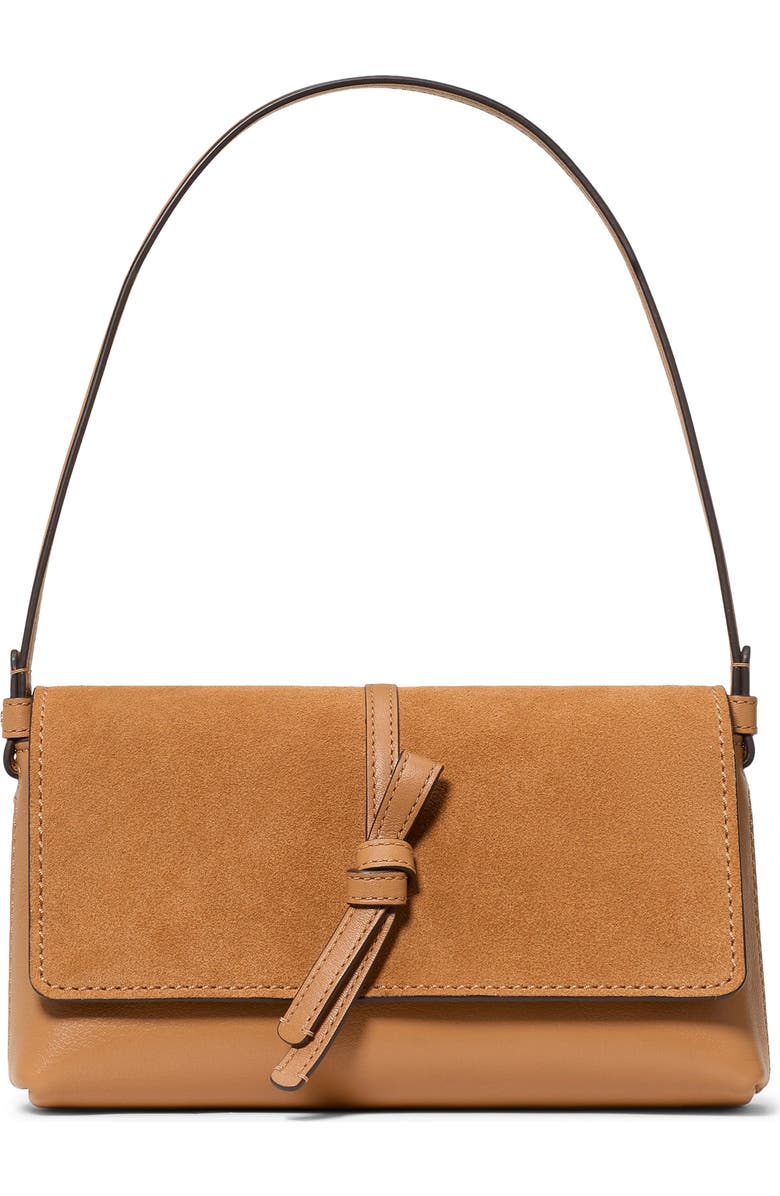 Kate Spade New York loop shoulder bag, Main, color, Garden Soil