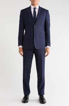 Two-Button Peak Lapel Suit