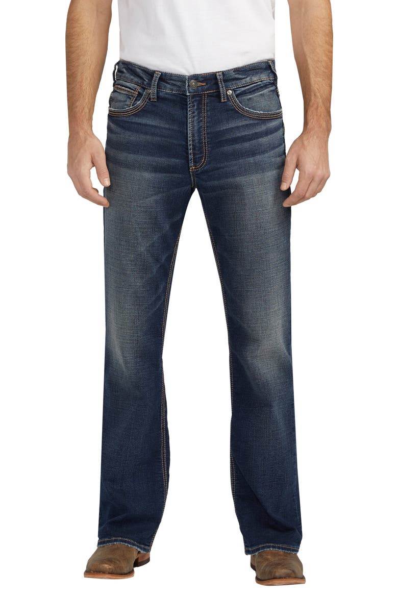 Zac Relaxed Fit Straight Leg Jeans, Main, color, INDIGO