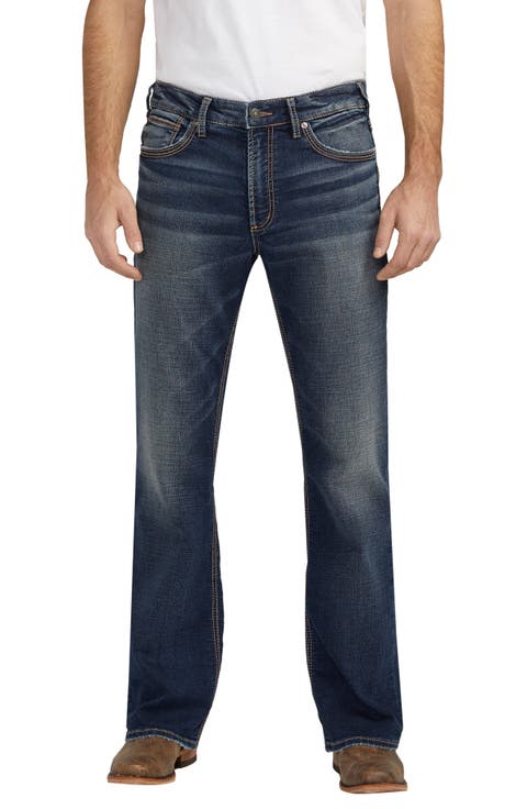 Zac Relaxed Fit Straight Leg Jeans (Regular & Tall)