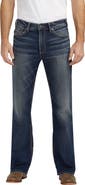 Silver Jeans Co. Zac Relaxed Fit Straight Leg Jeans