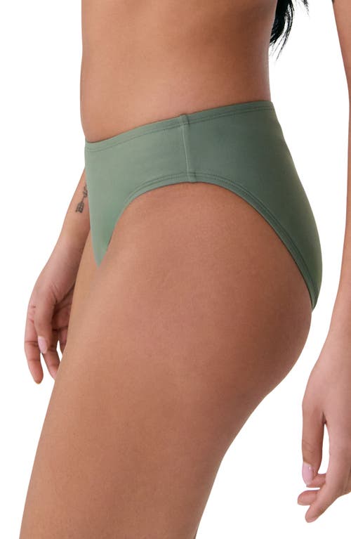 Lole Ocean Bikini Bottoms In Army
