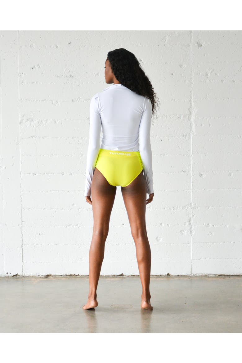 Women's Swim Bottom - UPF 50+, Alternate, color, Bright Yellow