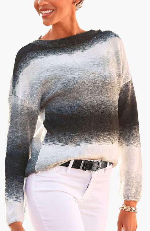 Ombre Sweater