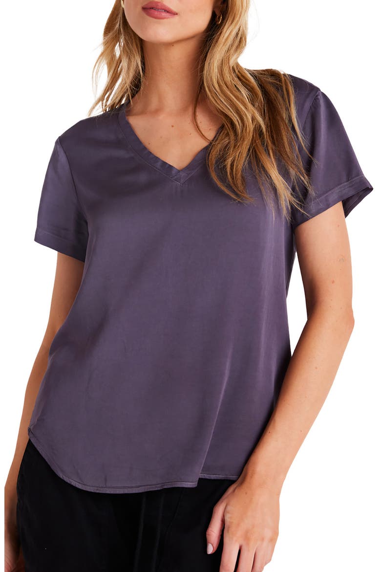 V-Neck T-Shirt, Main, color, GALAXY SMOKE