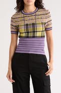 Desigual Short Sleeve Knit Top