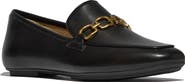 FitFlop Delicato Square Chain Leather Loafer