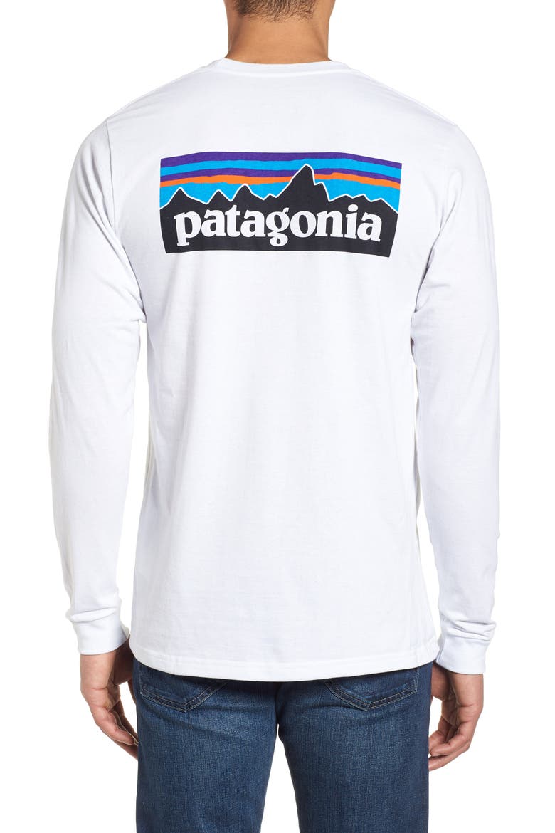 Responsibili-Tee Long Sleeve T-Shirt, Alternate, color, WHITE