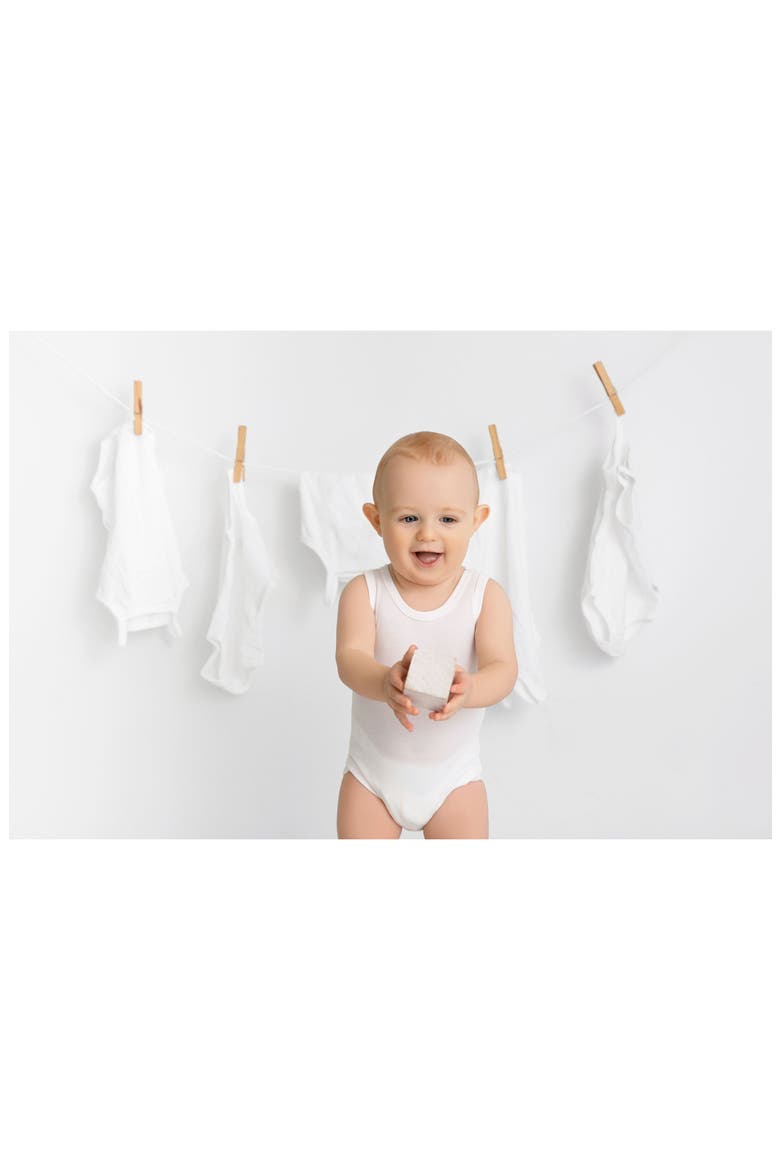 Baby Boy Undershirts, Alternate, color, White