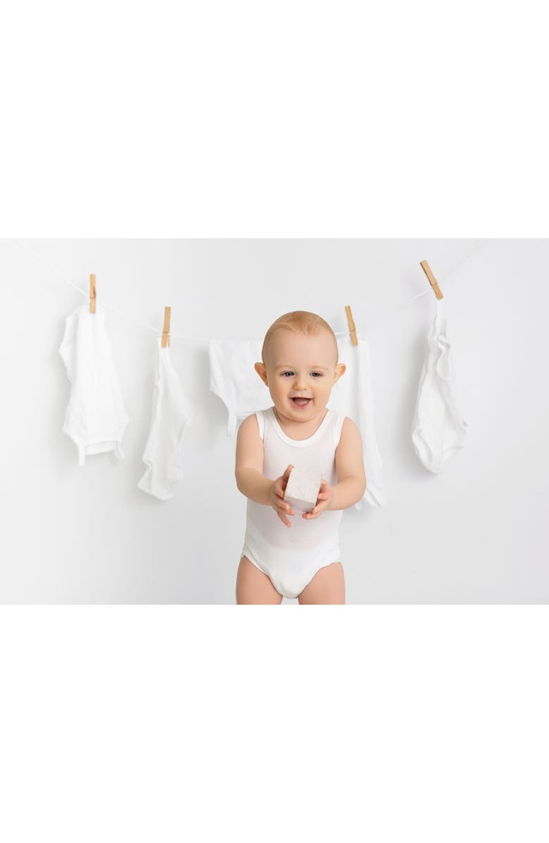 Pouf Baby Boy Undershirts, Alternate, color, White