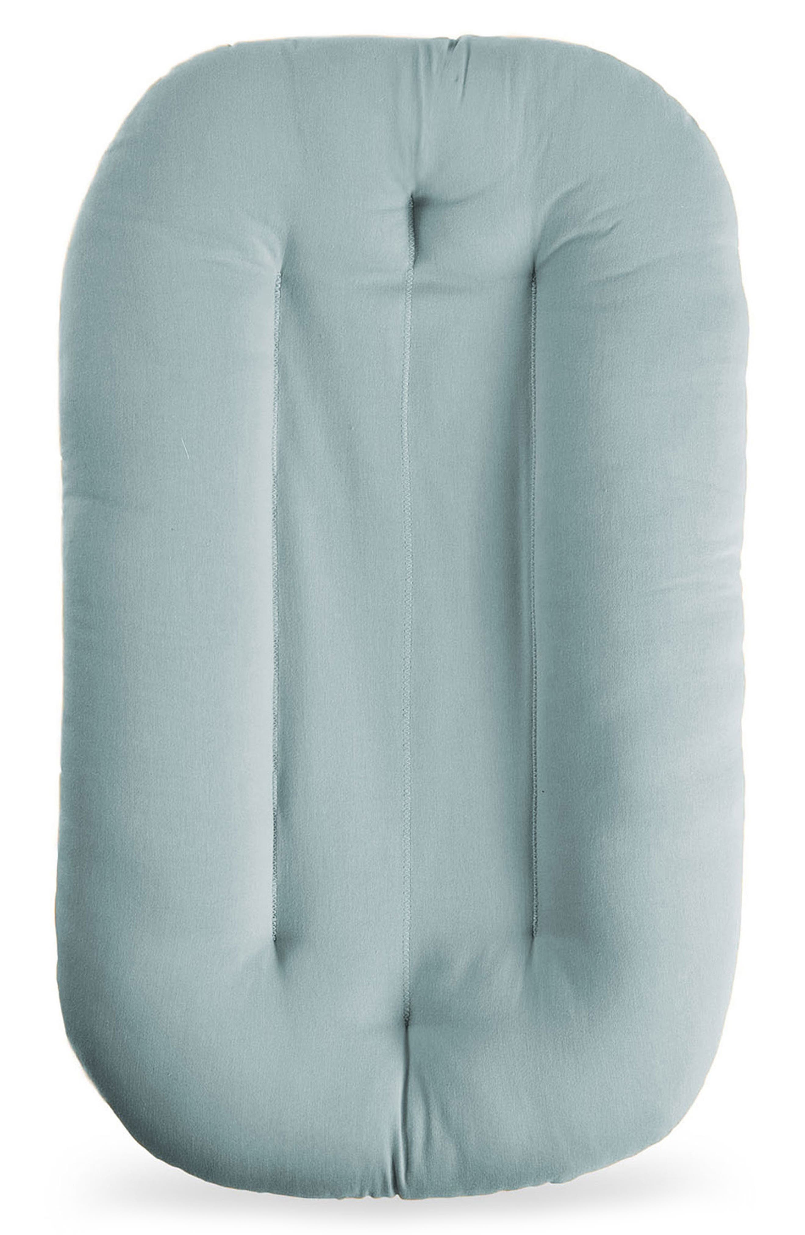 Snuggle Me Toddler Lounger in Slate 