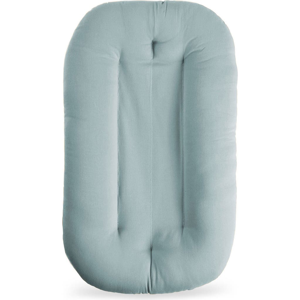 Snuggle Me Toddler Lounger in Slate