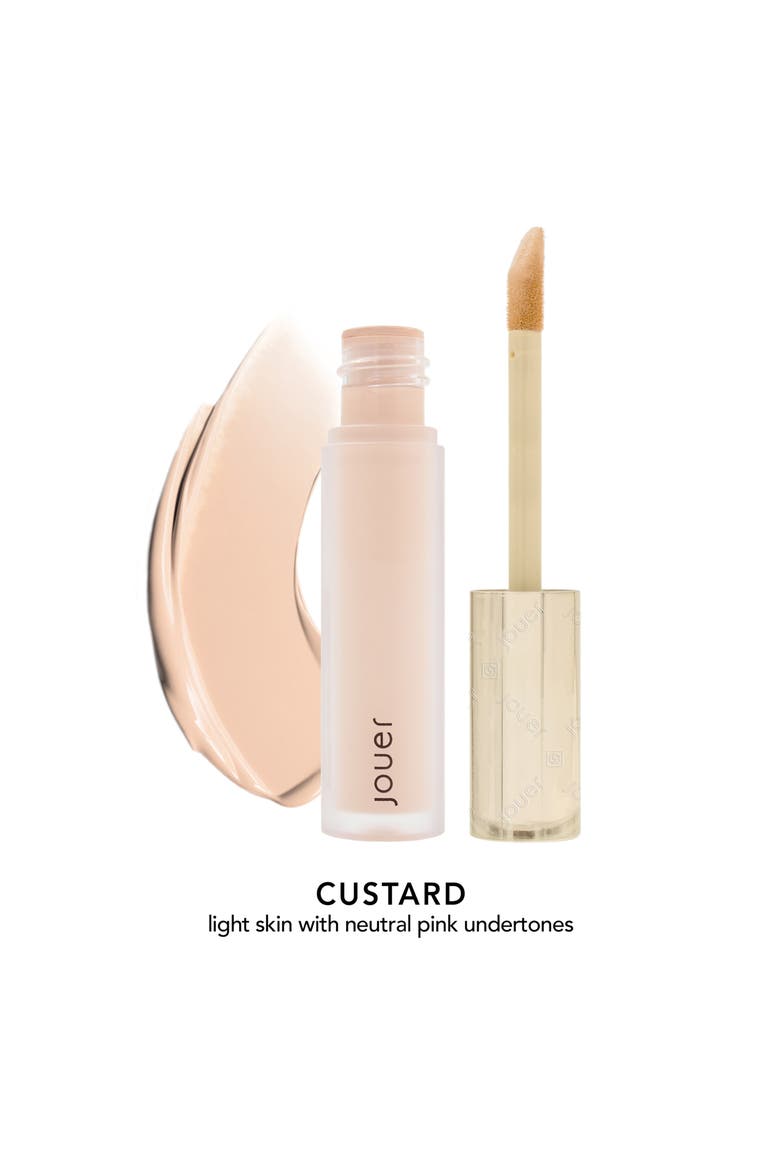 Essential High Coverage Liquid Concealer, Alternate, color, CUSTARD